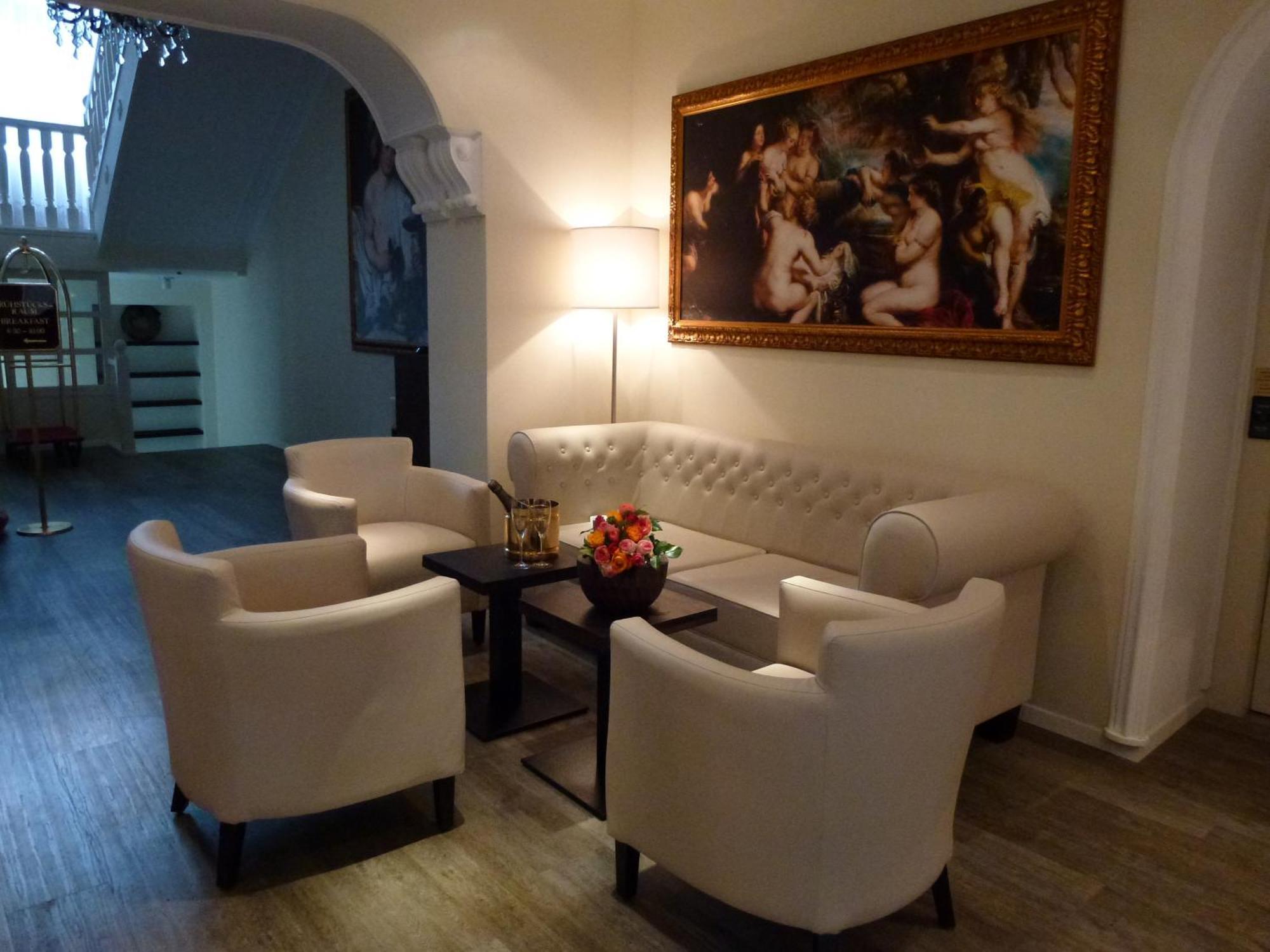 באד סודן אם טאונוס Milbor Hotel מראה פנימי תמונה