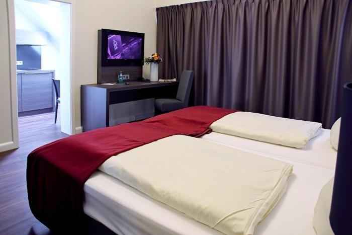 באד סודן אם טאונוס Milbor Hotel חדר תמונה